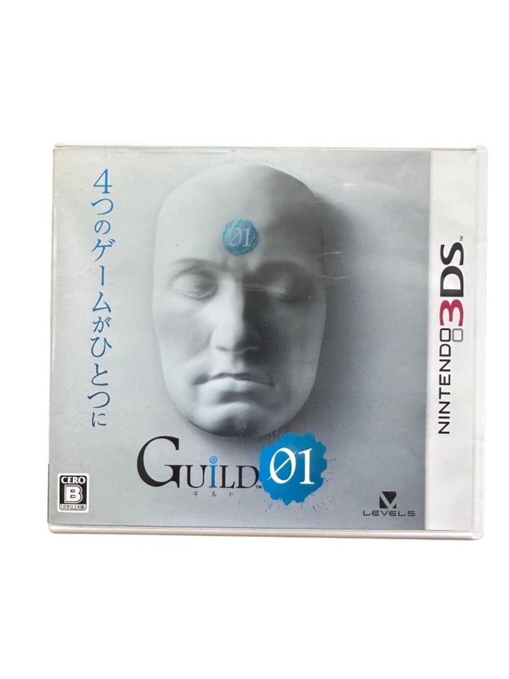 Guild 01 Nintendo 3DS Japanese Version Game By Level-5 Complete With Case & Manu